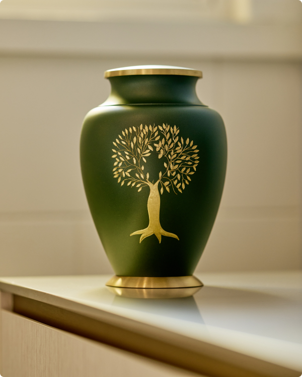 cremation urn