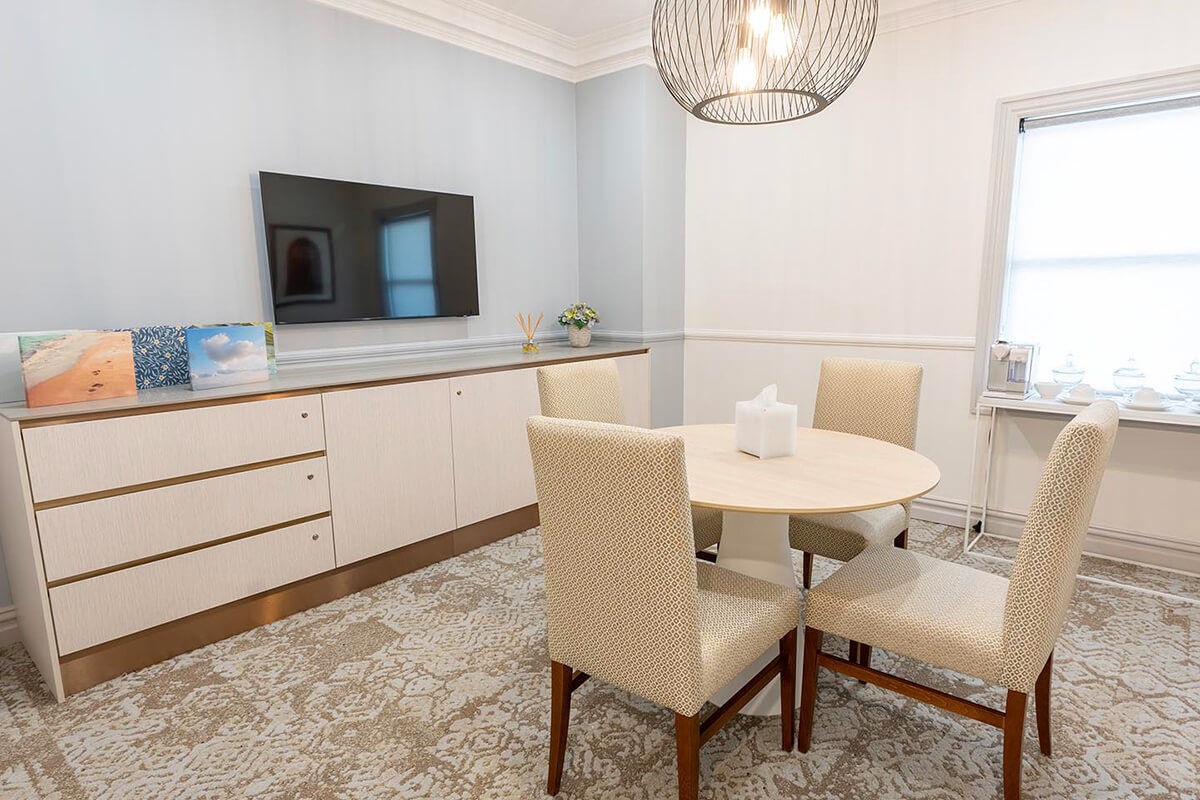 Our Arrangment Room