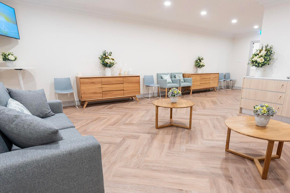 Our Refreshment Lounge